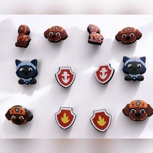 Paw Patrol Croc Charms